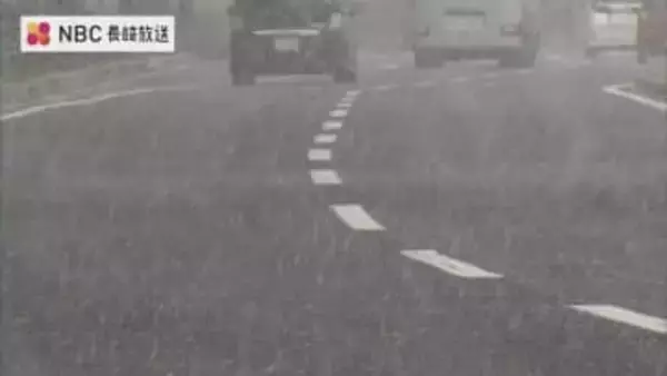 9日朝にかけても長崎県内では厳しい冷え込み