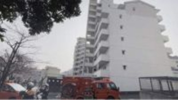 カセットコンロでお湯わかしたままトイレに...市営アパートで火災