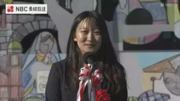 5,455作品の頂点！長崎の名所を描いた「ぬりえ」が1年間限定のラッピングバスとして運行開始