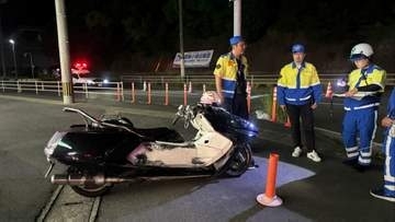 速報）バイクと軽トラックの衝突事故 バイク運転手 意識不明【長崎市畝刈町】（30日23時現在）