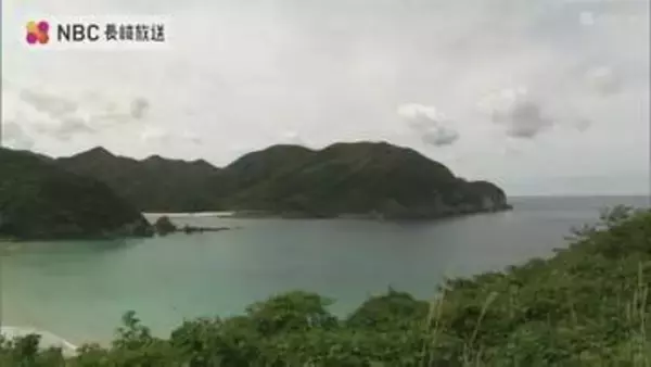 「例年通り非常に透明感があってきれいな海」海水浴場水質調査　日本の渚百選（長崎・五島市三井楽町 高浜海水浴場）
