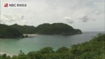「例年通り非常に透明感があってきれいな海」海水浴場水質調査　日本の渚百選（長崎・五島市三井楽町 高浜海水浴場）