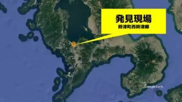 海岸沿いの道路脇で高齢男性が死亡…目立った外傷なし、警察が身元を捜査 長崎