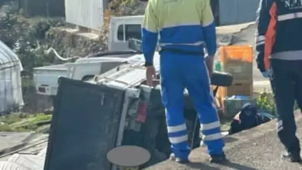 軽トラック 道路脇の畑に横転 運転手の70代男性 搬送先の病院で死亡確認　長崎県雲仙市南串山町