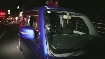 「高齢の女性が倒れている。車に接触したようだ」80代女性が軽乗用車にはねられ意識不明の重体【長崎・五島市】