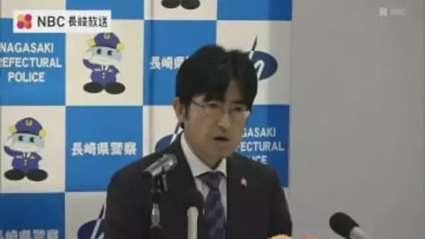 長崎県警・遠藤本部長が離任会見　両陛下訪問警備や汚職・詐欺対策の1年半を振り返る