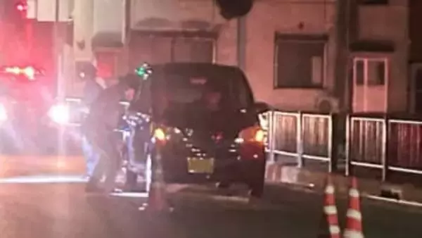 【夜間事故】80代男性が70代運転の車にはねられ重体 長崎市