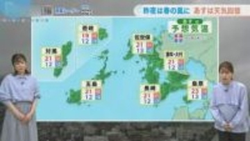 【長崎】あす11日（土）は天気回復へ　「あびき」にも注意