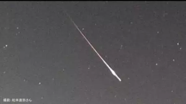 【ペルセウス座流星群】今夜からピーク 1時間に35個見えるかも…今年は月明りゼロの「最良条件」