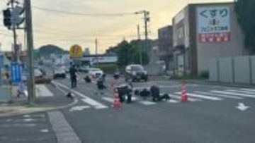 速報）高齢男性 車にはねられ意識不明の重体（長崎市中里町）