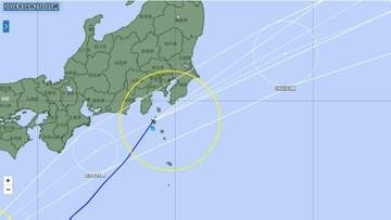 【今どこ？】台風8号関東にかなり接近、上陸のおそれ　台風7号は夜にかけて通過　土砂災害に警戒を【最新進路】