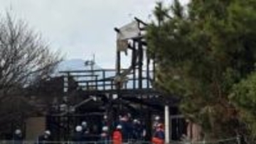 住宅1棟を全焼する火事　住人男性の安否を確認中【長崎県南島原市】