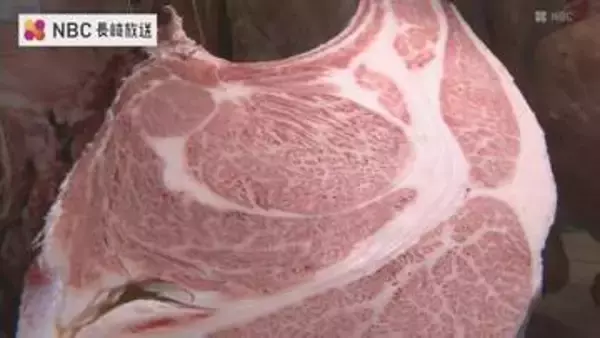 「相場の3倍近い1キロ7000円」長崎和牛100頭出品された枝肉共励会