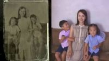 デジタル時代によみがえる150年前の「湿板写真」じっくりと浮かび上がる記念の1枚を