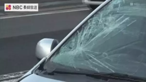 高齢男性（80代）車にはねられ死亡　後続の車にもはねられたか　佐世保市の国道35号