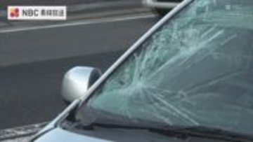 高齢男性（80代）車にはねられ死亡　後続の車にもはねられたか　佐世保市の国道35号
