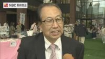 「真心込めた一点もの」「野菜袋詰め」　農業✖福祉のマルシェ　長崎駅近くで賑わう