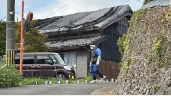 【逃走中】複数犯か？「逃走した車に別の男」女性が目撃証言　長崎県平戸市で強盗未遂　犯人は逃走中