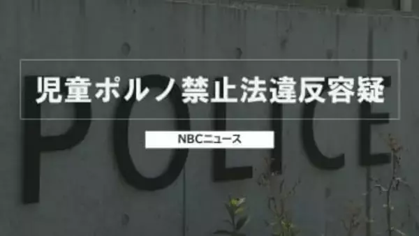 「性欲を満たすために所持していた」児童ポルノ動画データを所持していた疑い 会社役員の男（42）逮捕　「間違いないことです」と容疑認める【長崎】