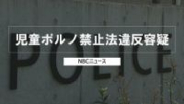 「性欲を満たすために所持していた」児童ポルノ動画データを所持していた疑い 会社役員の男（42）逮捕　「間違いないことです」と容疑認める【長崎】