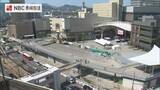 「「景色も楽しんで」かつての高架広場…JR長崎駅前の南北を結ぶ新歩道橋が供用開始」の画像1