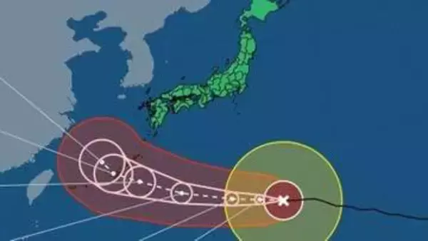 【台風情報】大型で非常に強い台風13号（ドルフィン）4日小笠原諸島に最も近づく見込み　沖縄地方と奄美地方は５日から猛烈な風のおそれ