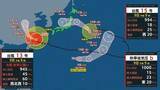 「【トリプル台風へ】また「台風のたまご」発生…24時間以内に台風へ 台風15号は大きくカーブ日本列島横断へ 台風13号まだ「非常に強い」勢力（気象庁9日午前11時）」の画像1