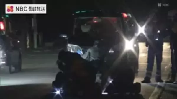 道路を横断していた高齢男性（86）が男性（73）運転の車にはねられ重体　長崎市