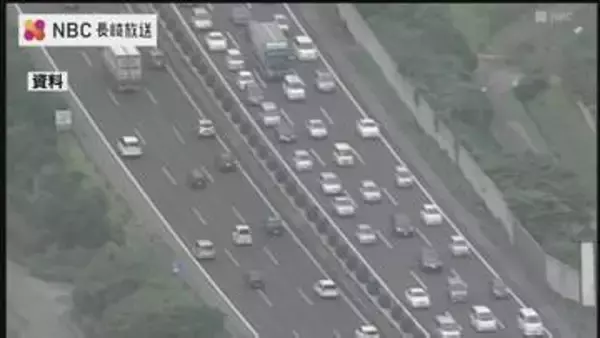 大型連休ゴールデンウィーク期間の高速道路渋滞予測　九州自動車道は下り2日午前・上り4日の午後