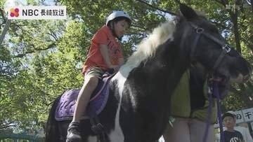 「シルバーウィークの思い出に」長崎公園どうぶつひろばで初開催！ ”ポニー乗馬体験”