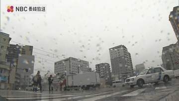 台風30号から変わった温帯低気圧が九州を通過　土砂災害に厳重に警戒を