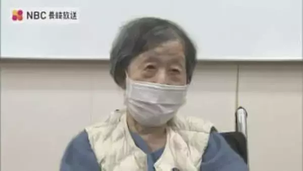 「悔しいばかりでした」原爆で半身不随となった被爆者・松谷英子さんの紙芝居完成