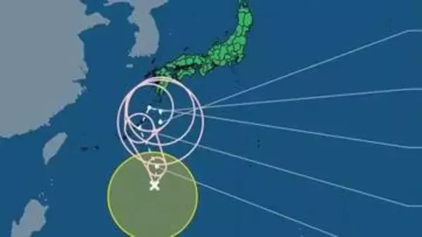 台風24号（クロヴァン）２日から４日頃に南西諸島付近に接近見込み 最大瞬間風速は25メートル