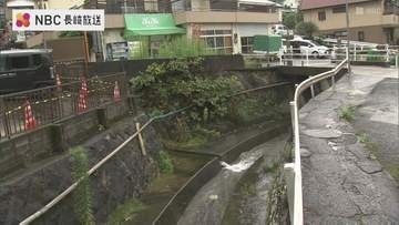 男児が増水した川に転落　約1.2キロ下流に流されるも自力で岸に　約15分後に救助され軽傷【長崎】