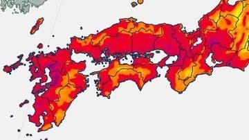 5日は熊本で39℃予想【熱中症警戒アラート】全国２２地域　危険な暑さ続く