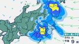 「【関東・警報級大雨おそれ続く】23日午後〜夜遅くに激しい雷雨 「1時間50ミリ」滝のような雨と危険な暑さに警戒【雨風シミュレーション】」の画像1