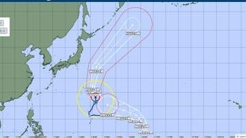 【気象情報】新しい熱帯低気圧「台風のたまご」発生 大型で非常に強い勢力の台風27号は中心気圧925ヘクトパスカル 最大瞬間風速は70メートルに発達　雨と風のシミュレーション