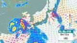 「【台風情報】15号お盆休みに接近か　東日本から北日本が「予報円」に…最新情報に注意【7日午前6時現在】」の画像1