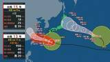 「【ダブル台風】15号が日本列島接近へ、週明け北日本警戒　強い13号は7日にかけ沖縄通過し「大陸上陸」予想に【6日午前10時最新】」の画像1
