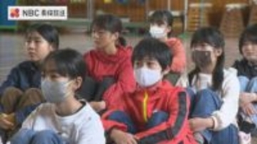 ２週間の"冬休み"へ 長崎県 多くの小中高校で ２学期の終業式