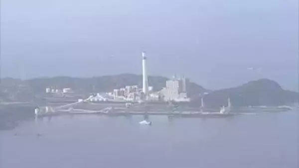Jパワー松島火力発電所で火災通報「電気室に煙」 消防署なく警察も不在　長崎・西海市