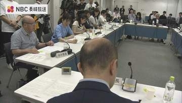 長崎原爆の日に市長が読み上げる平和宣言文の起草委員会