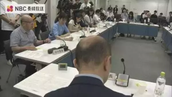 長崎原爆の日に市長が読み上げる平和宣言文の起草委員会