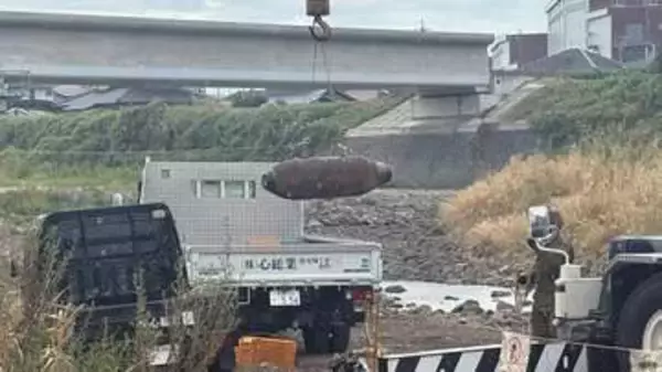 不発弾処理「250キロ爆弾」作業終了 西九州新幹線も一時運行取りやめ　長崎県大村市