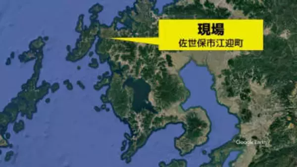 野焼きの炎に巻き込まれたか　78歳男性が心肺停止　妻は病院へ搬送　佐世保市江迎町