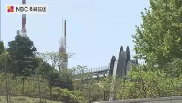 年間23万人以上が利用 長崎市の”稲佐山スロープカー” 運行中に緊急停止 転倒した女性骨折