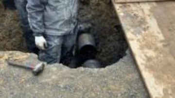 【速報】長崎県佐世保市で水道管破裂　約140世帯断水