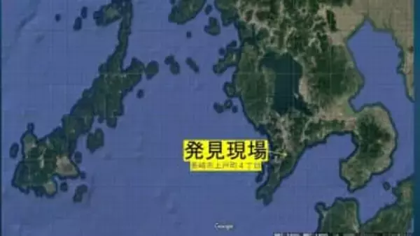 長崎市の山林に ”白骨化した頭の骨”  身元や死因などは不明　警察 人の骨とみて調査