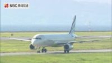 韓国LCC「エアプサン」長崎～釜山線を定期運航へ　平均搭乗率95％で早期実現