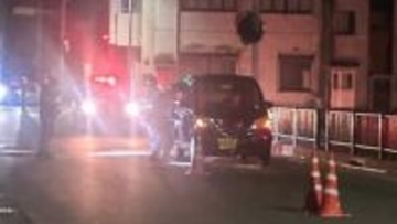 【速報】長崎市で男性が車にはねられ重体
